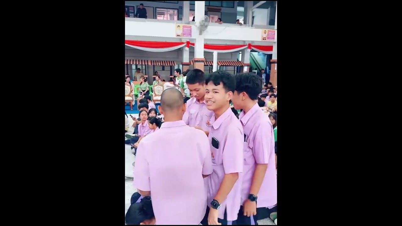 เสร็จงาน ที่ วิทยาลัย ไกลกังวล2 จ.เพชรบุรี