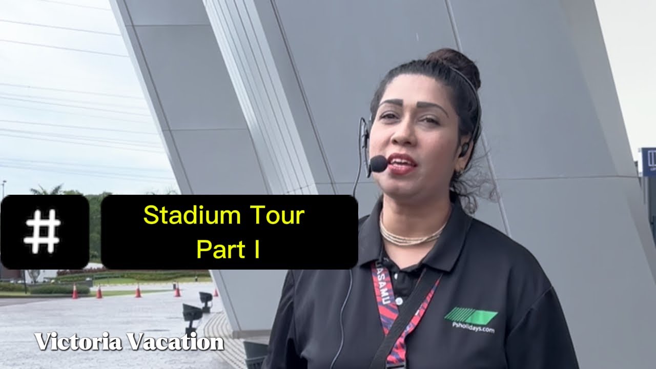 Sultan Ibrahim Stadium Tour - Part I 