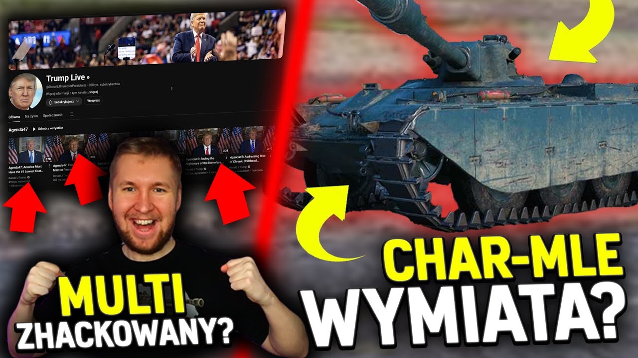 MULTI STRACIŁ KANAŁ NA YT? ➜ CHAR-MLE MA GEEENIALNE DZIAŁO!