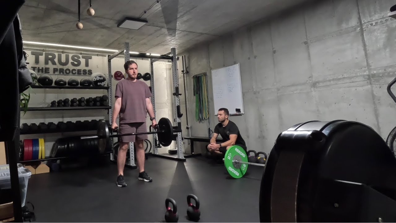 Trening siłowy przed sezonem! #FORMANADESKE