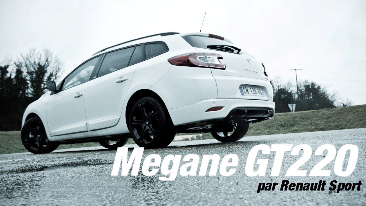 Essai : Renault Megane Estate GT 220 | Planete-GT.com