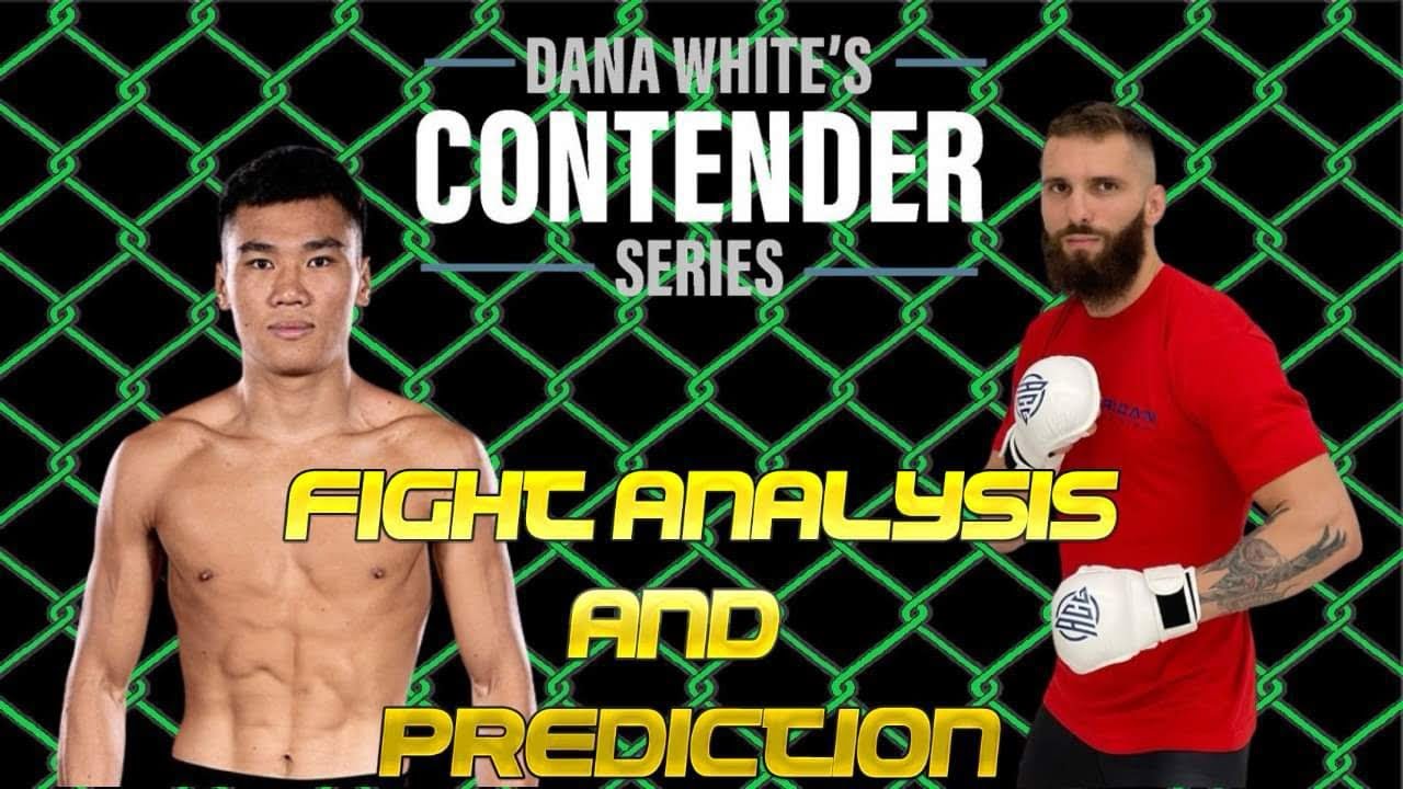 Contender Series: Meng Ding vs Rami Hamed Fight Analysis & Prediction (Week 1)