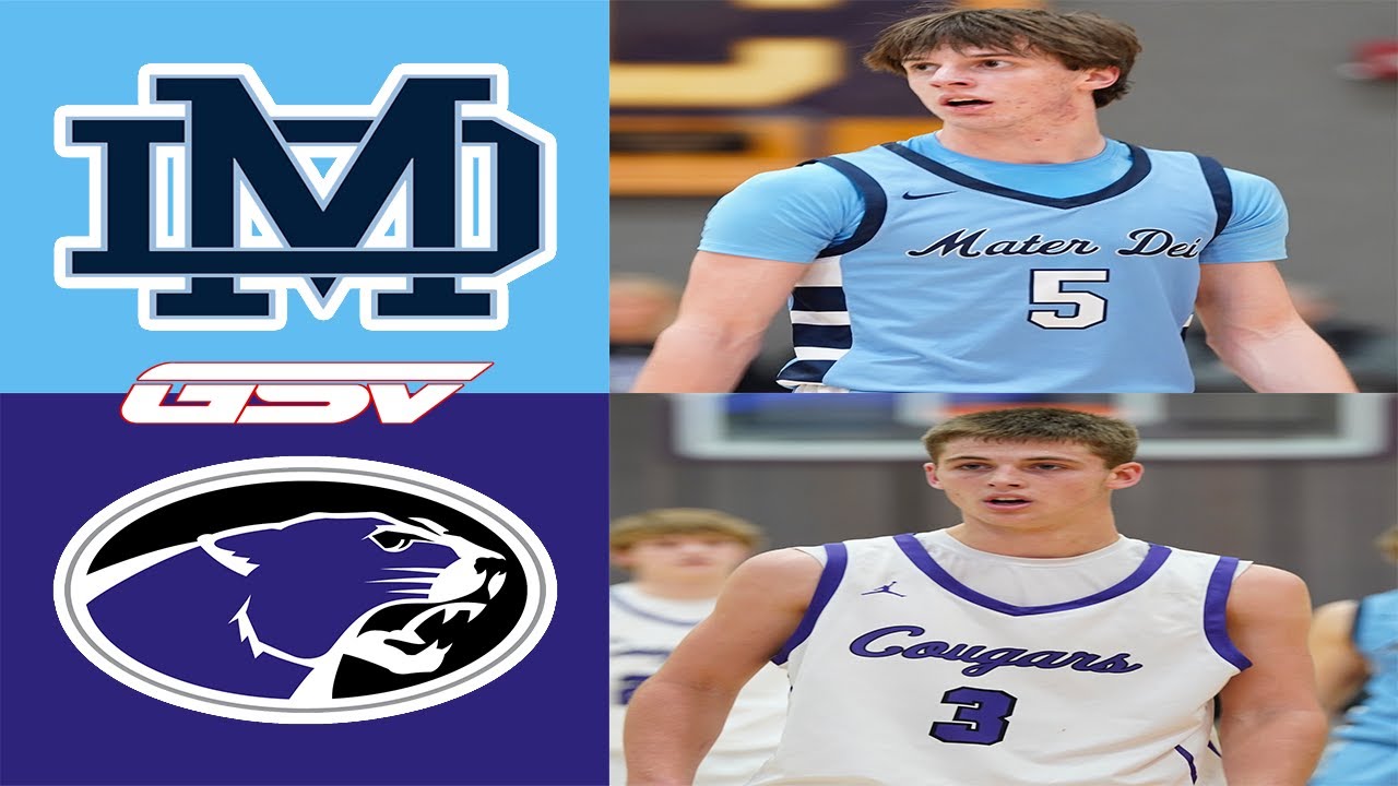 Mater Dei vs Central: Battle For Breese | Full Game Highlights #basketball