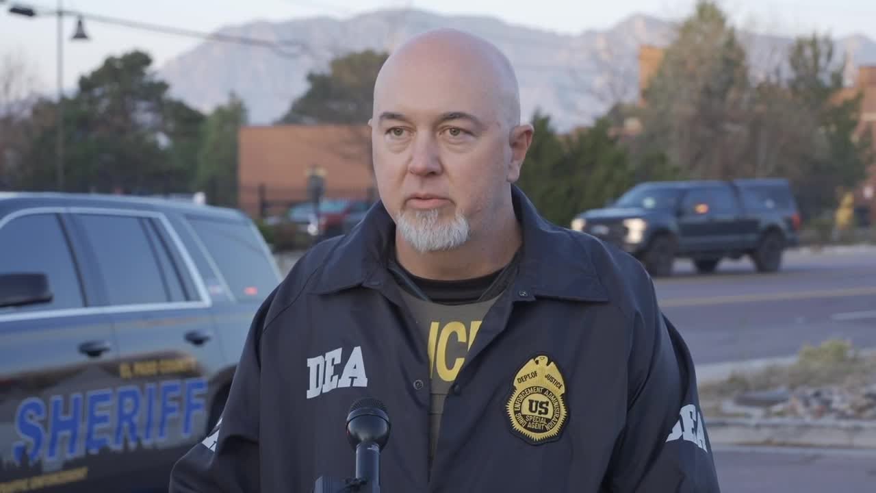 Active duty military members among those detained in Colorado Springs bust, DEA says