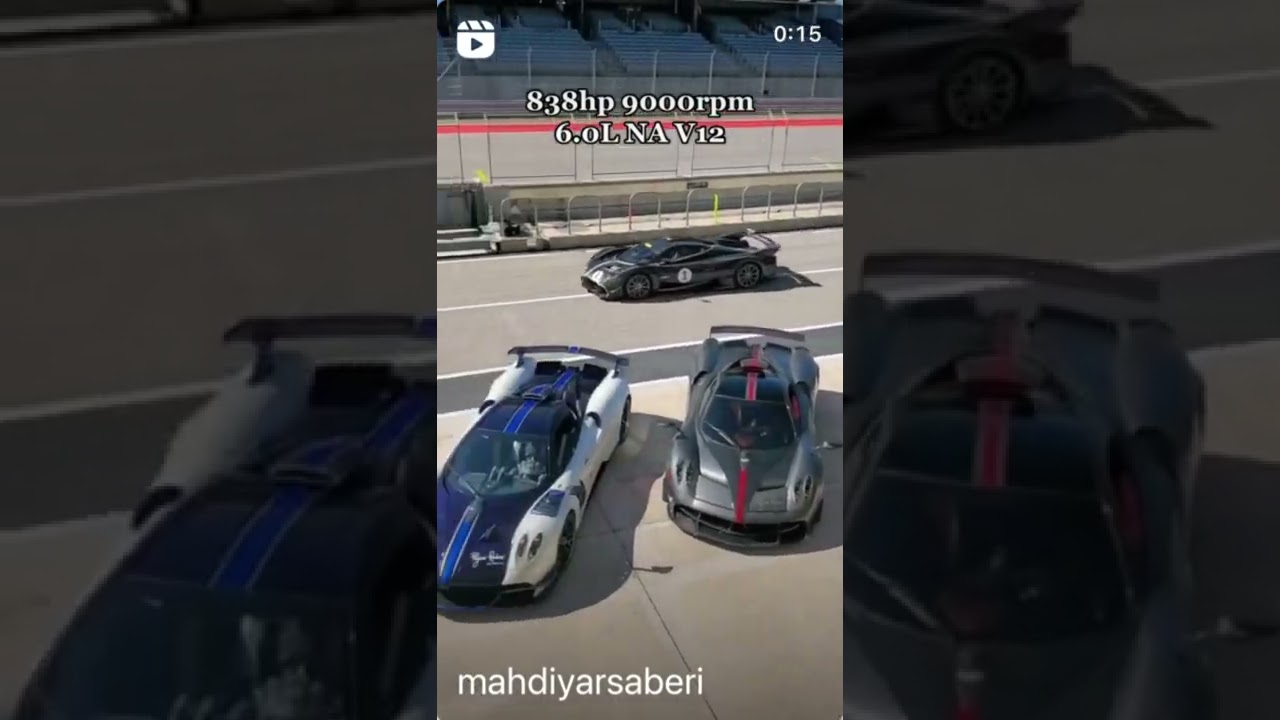 $3.1M Pagani Huayara R screams like a Formula 1 car !! Hypercar dream !