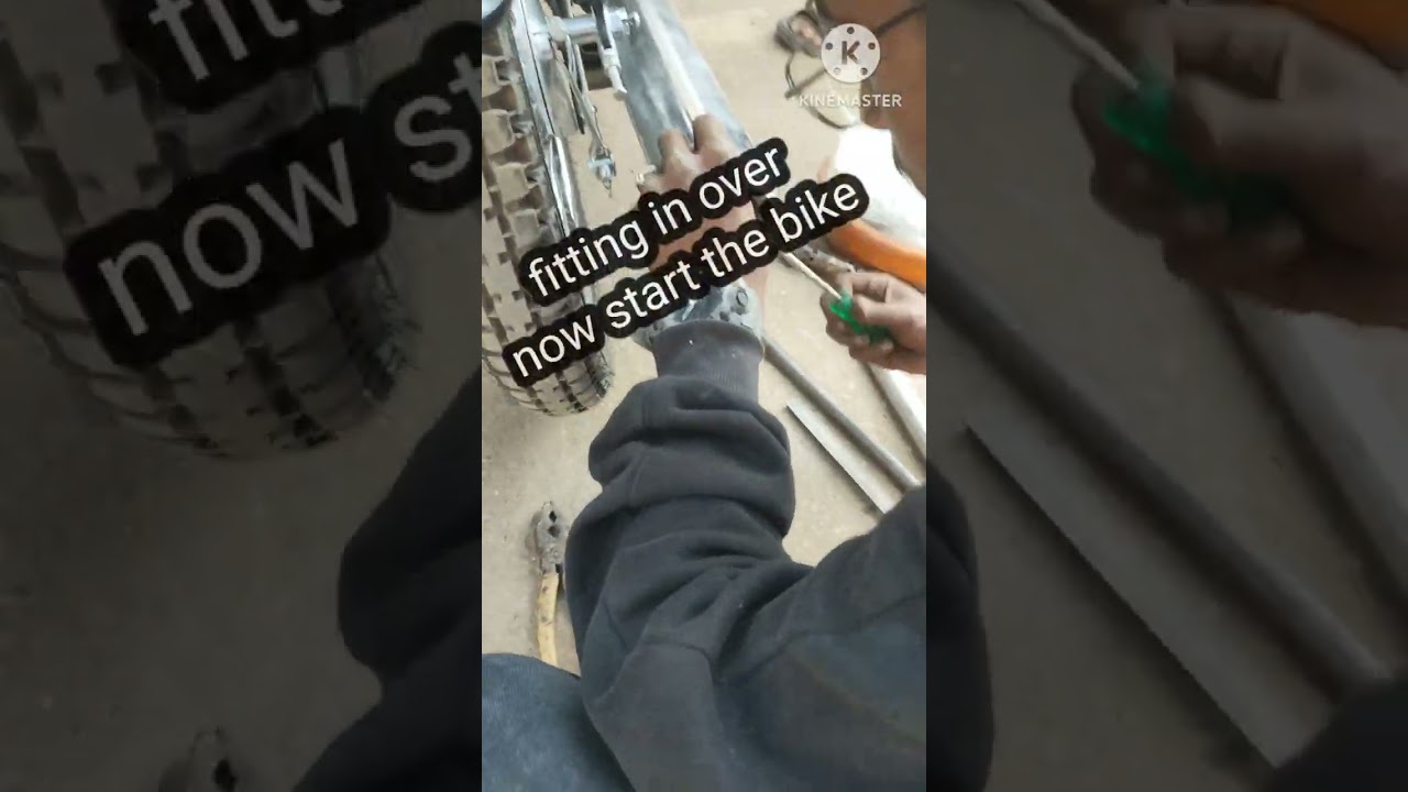 easy way to fit the muffler{S.U.R Muffler}with stepbystep in 1min & available glasswool with courier