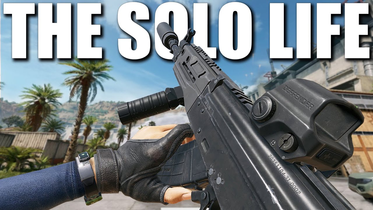 I Hunted Mandlebricks Solo In Delta Force...