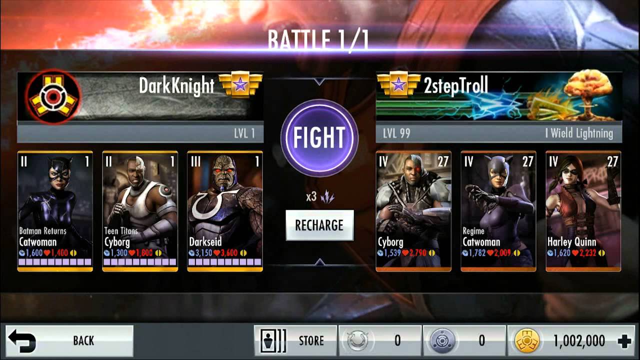 Injustice Mobile Multiplayer Trailer