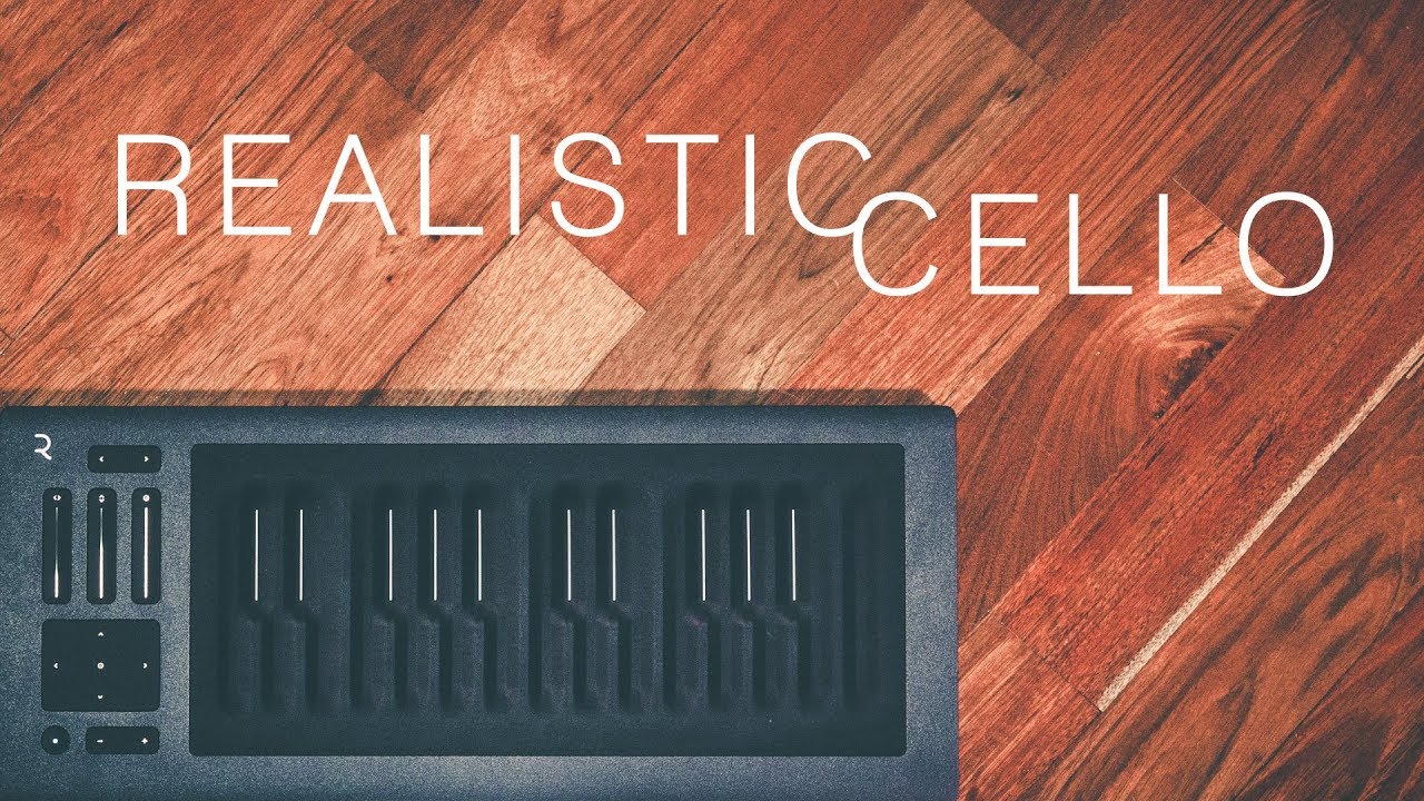 Setting up a REALISTIC CELLO with ROLI Seaboard RISE and Embertone's Blakus Cello