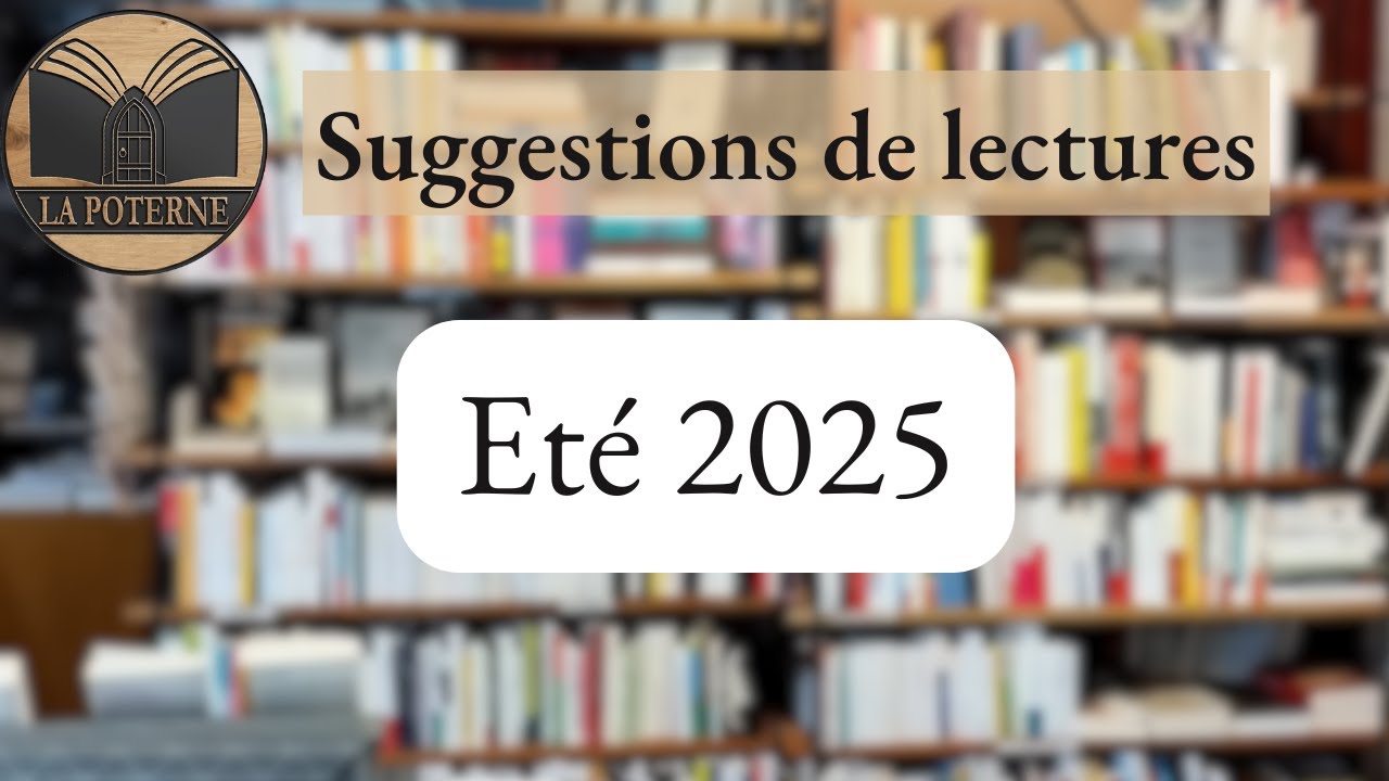 Les livres pour l'été