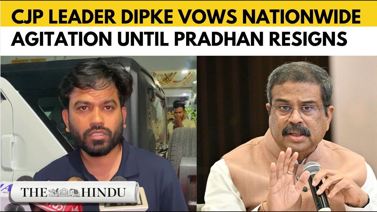 CJP founder Abhijeet Dipke back home; security tightened after Delhi protest