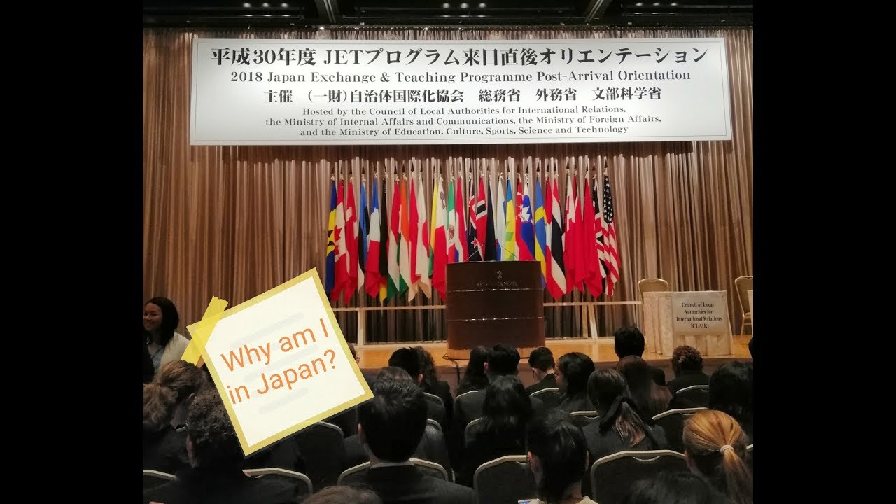 Bakit ako nasa Japan? |1st Day in Tokyo | JET Programme | Pinoy ALT | Vlog # 2