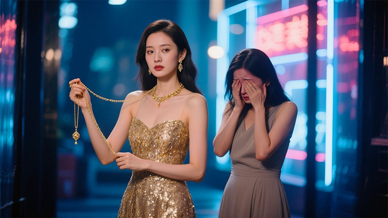 灰姑娘被当成小偷受尽凌辱，谁知她才是首富孙女，当信物重现，假千金跪求原谅！# 追妻火葬场之亲情版 # 逆袭 #豪门认亲 #逆天改命 #千金归来