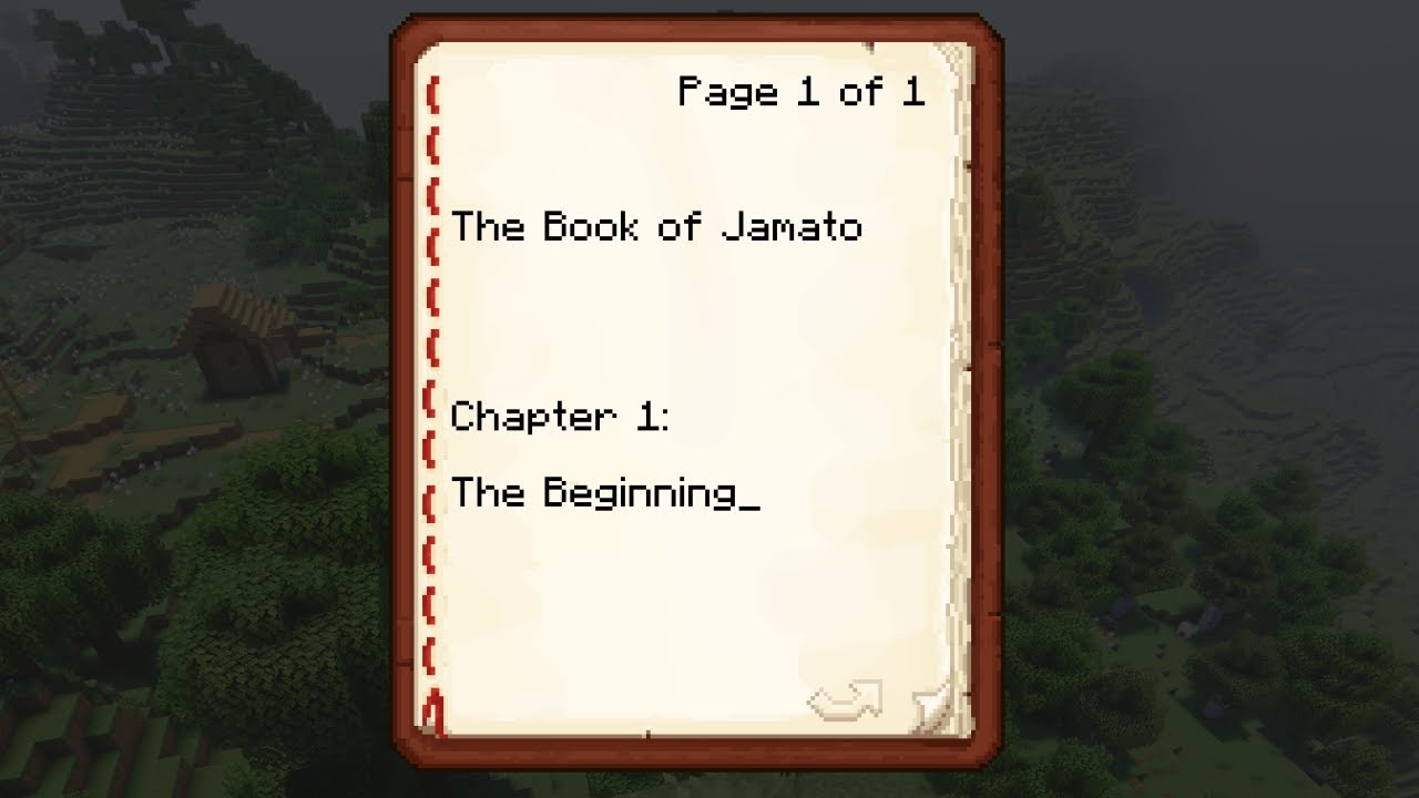 The Book of Jamato | Chapter 1: The Beginning