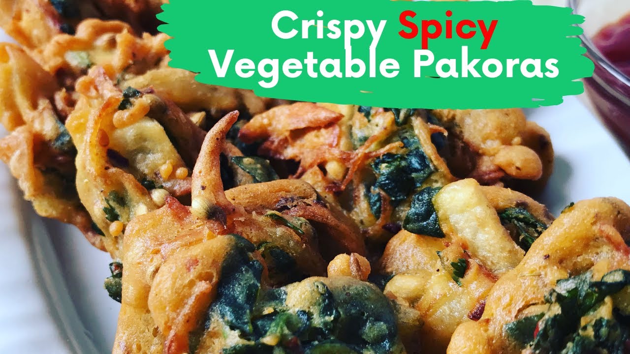 Crispy Spicy Vegetable Pakoras | Ramadan | Ramzan Special | Appetizers