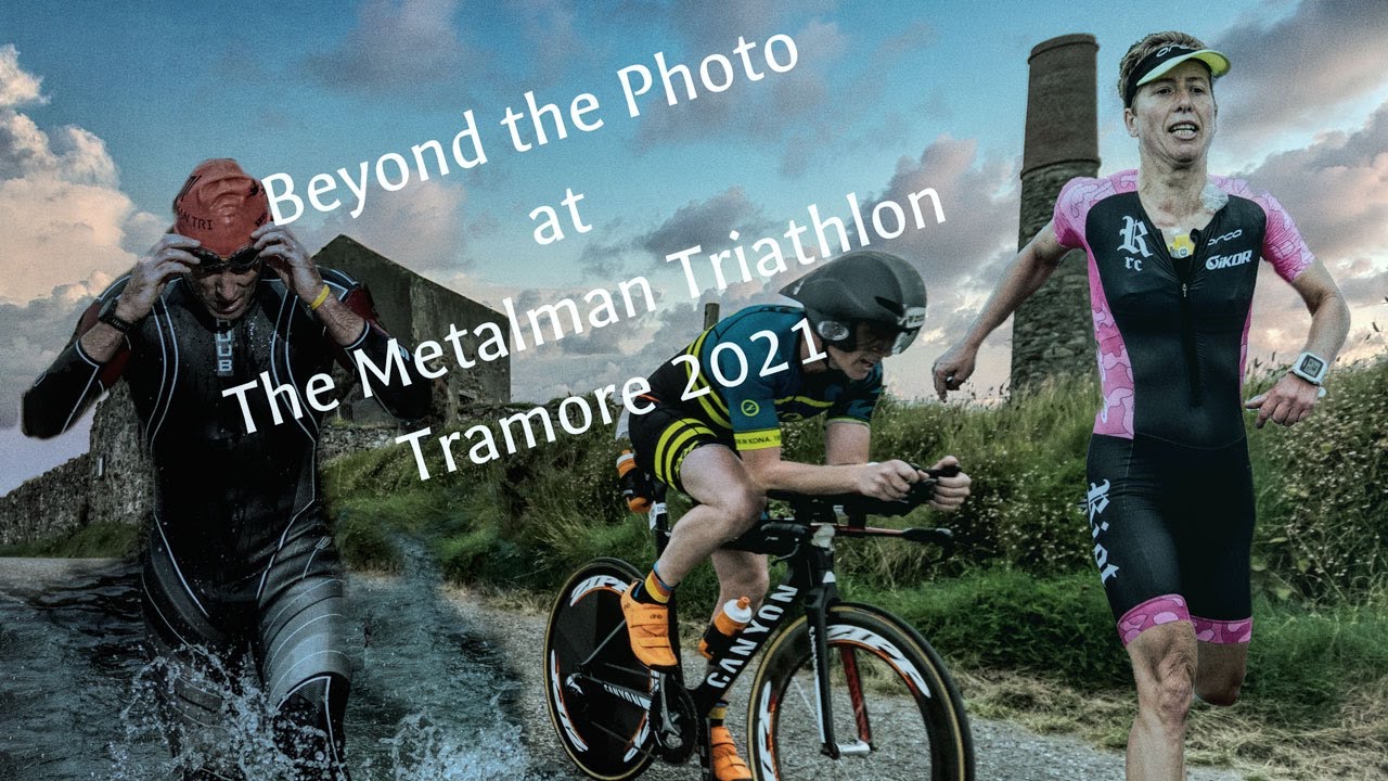 Beyond the Photo at the Metalman Triathlon
