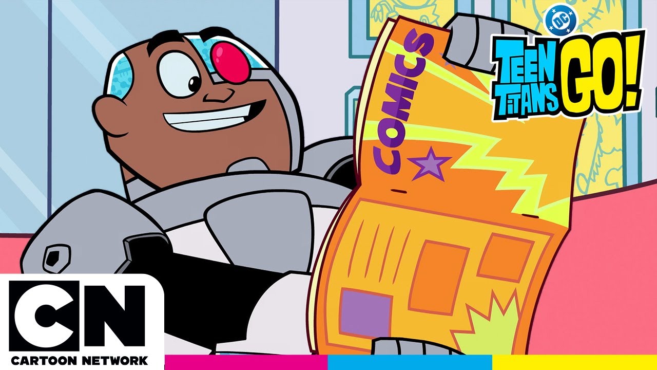 Comic Book Chaos | Teen Titans Go! | Cartoon Network UK
