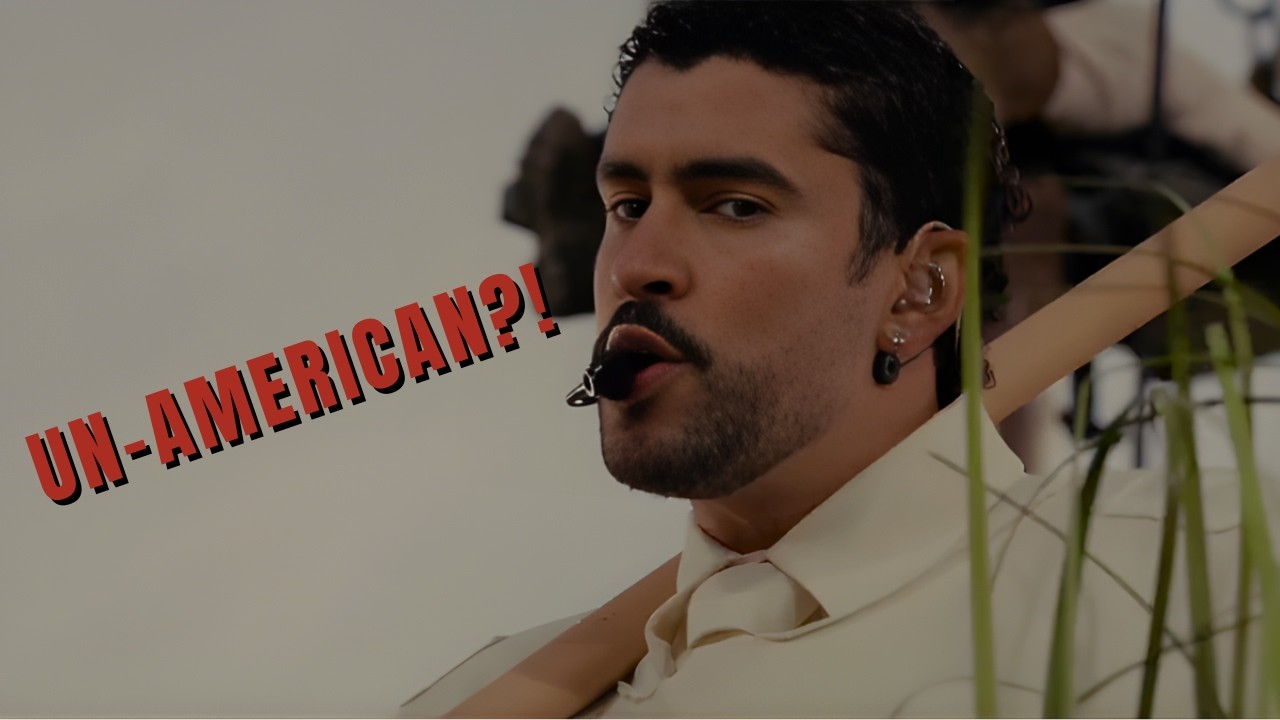 Bad Bunny Answered THE U.S. Identity Crisis