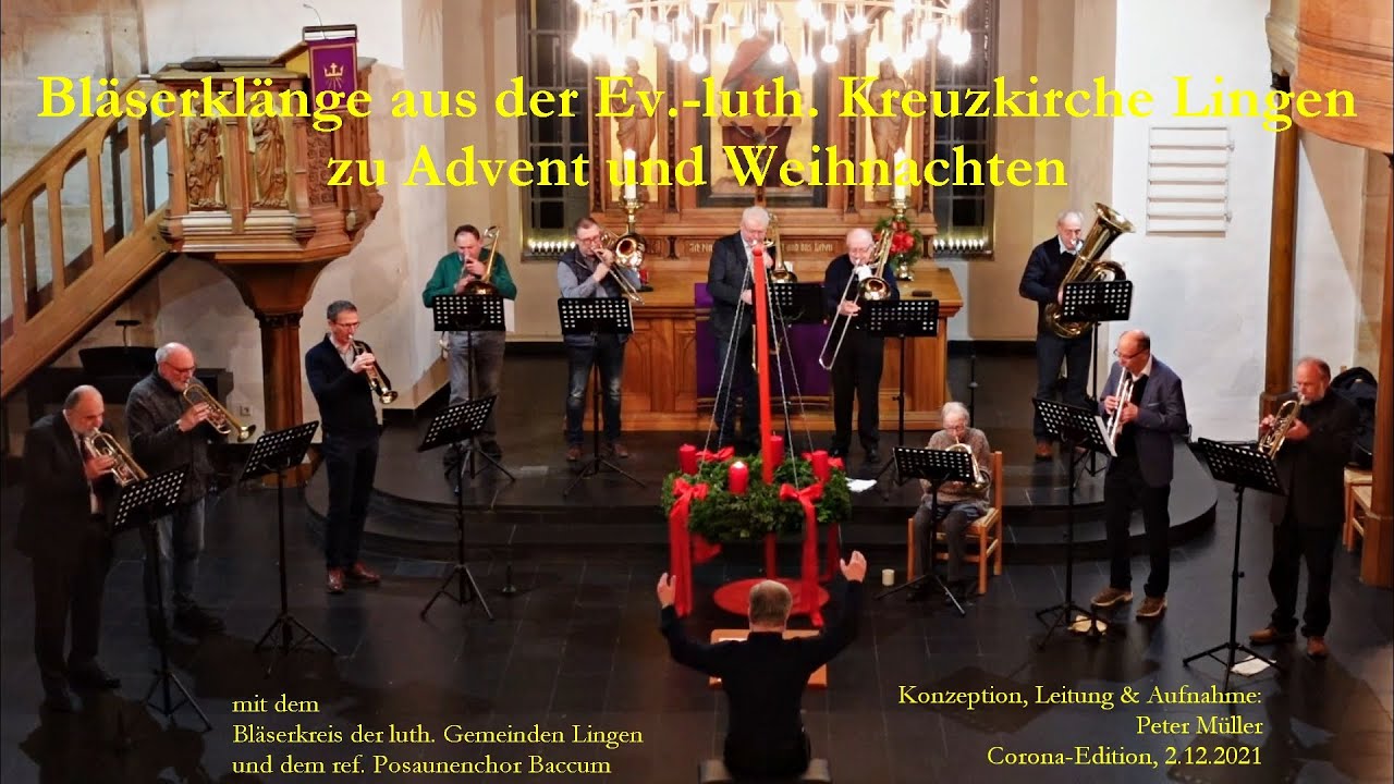 Bläsermusik zu Advent und Weihnachten 2021