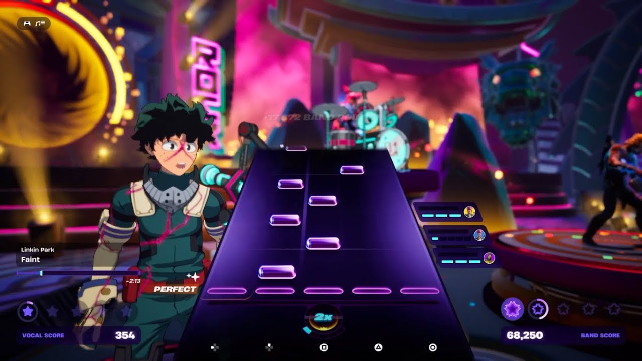 Fortnite Festival - Linkin Park - Faint (Expert Vocals FC)
