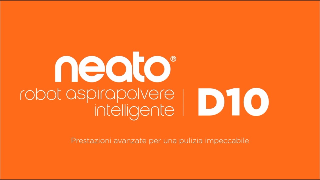 𝐍𝐞𝐚𝐭𝐨 𝐃𝟏𝟎: Robot Aspirapolvere Ultima Generazione