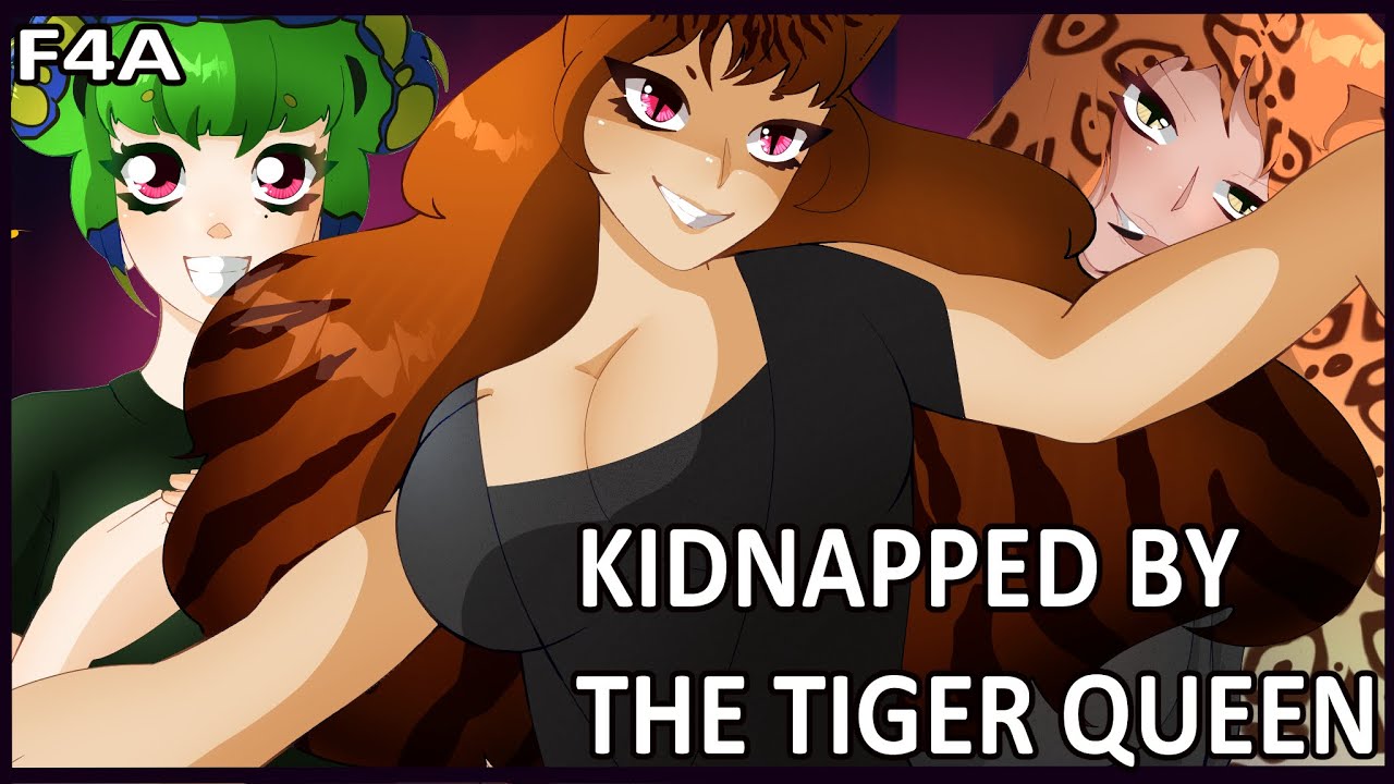 Kidnapped By The Tiger QUEEN?! (3 Ladies) (Fantasy) ASMR RP