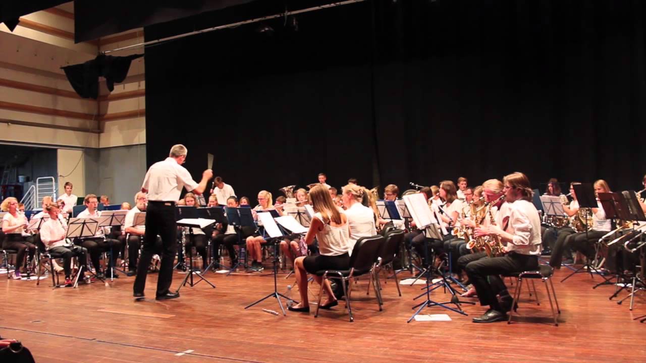 Koncert med Sydvestjysk Harmoniorkester