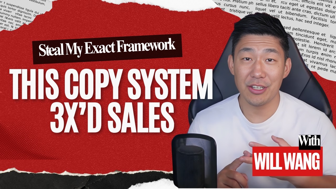 The Copy Framework That Tripled My Revenue