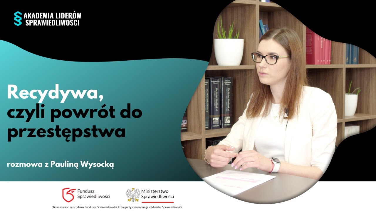 Recydywa, czyli powrót do przestępstwa