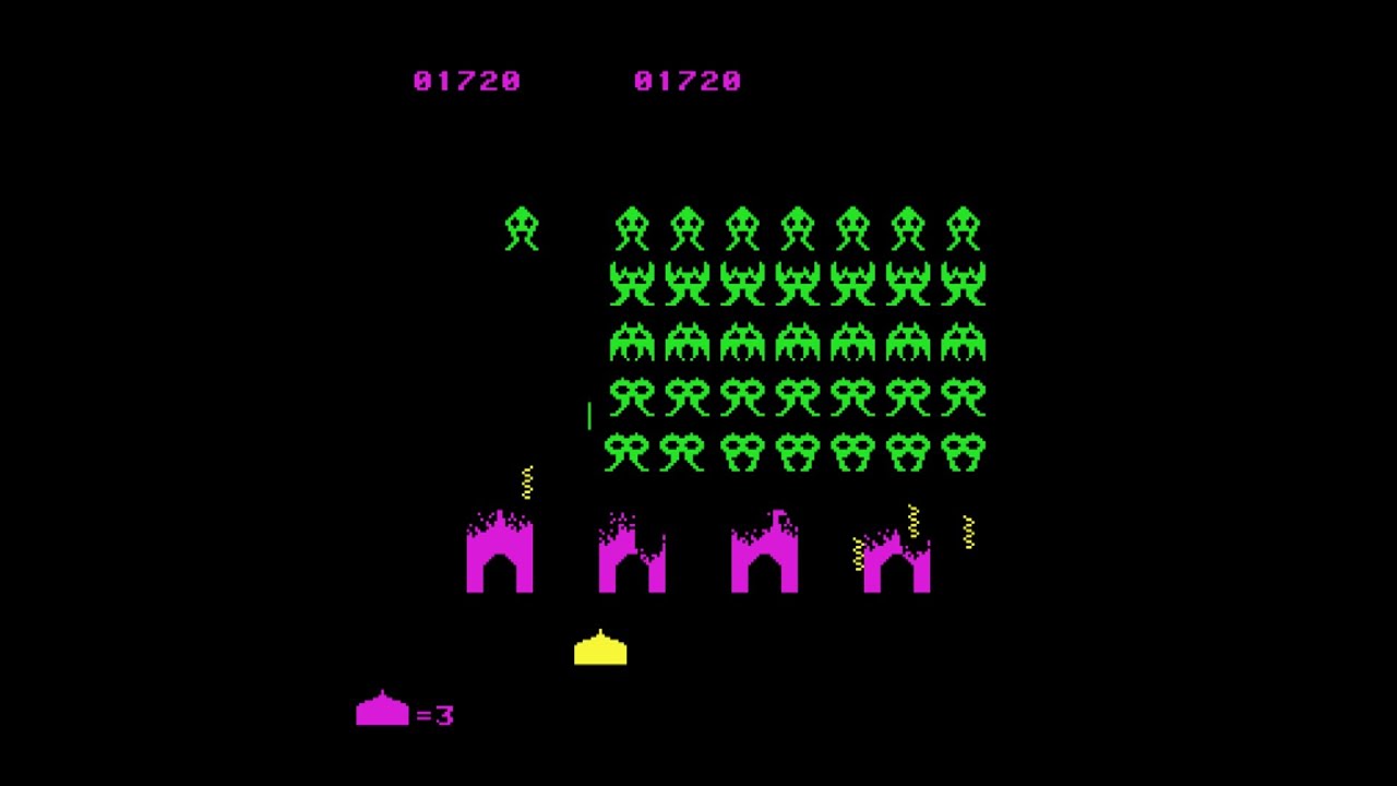 Space Invaders [Videoton TV-Computer Longplay]