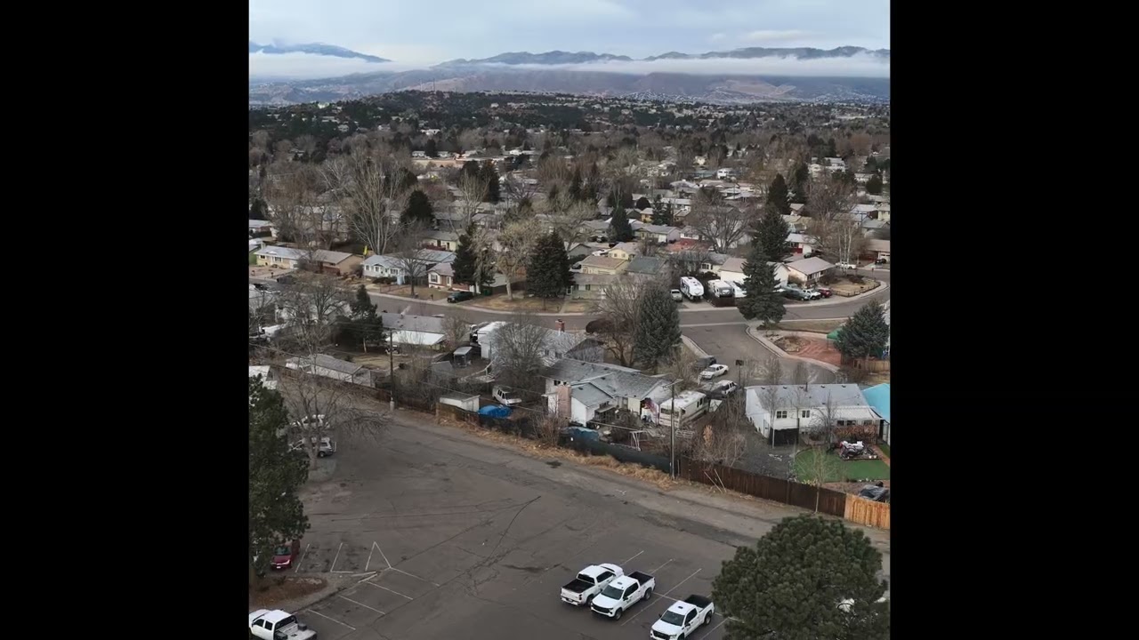 Morning Drone Footage (DJI Mavic 4 Pro) – Colorado Springs