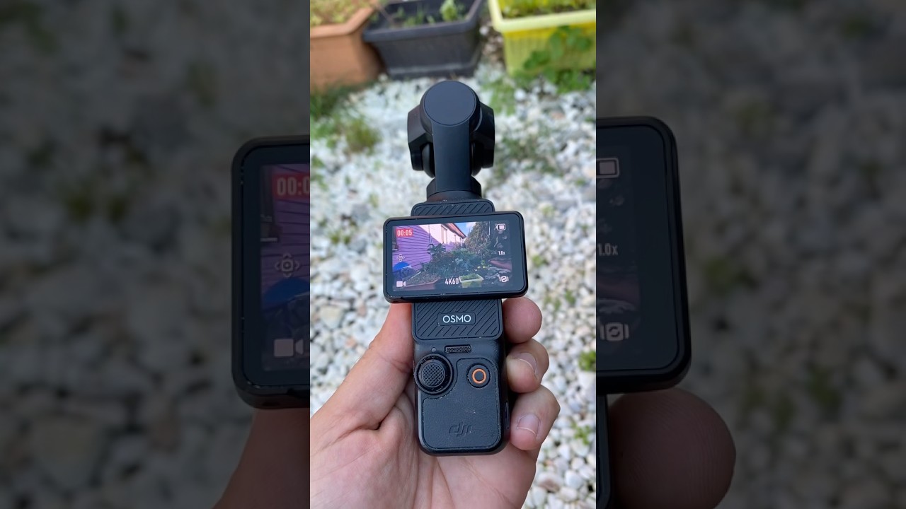 YOUTUBE VİDEOLARIMI HANGİ KAMERA İLE &Ccedil;EKİYORUM MİNİK DEV S&Uuml;PER G&Uuml;&Ccedil; DJİ OSMO POCKET 3 KARŞINIZDA