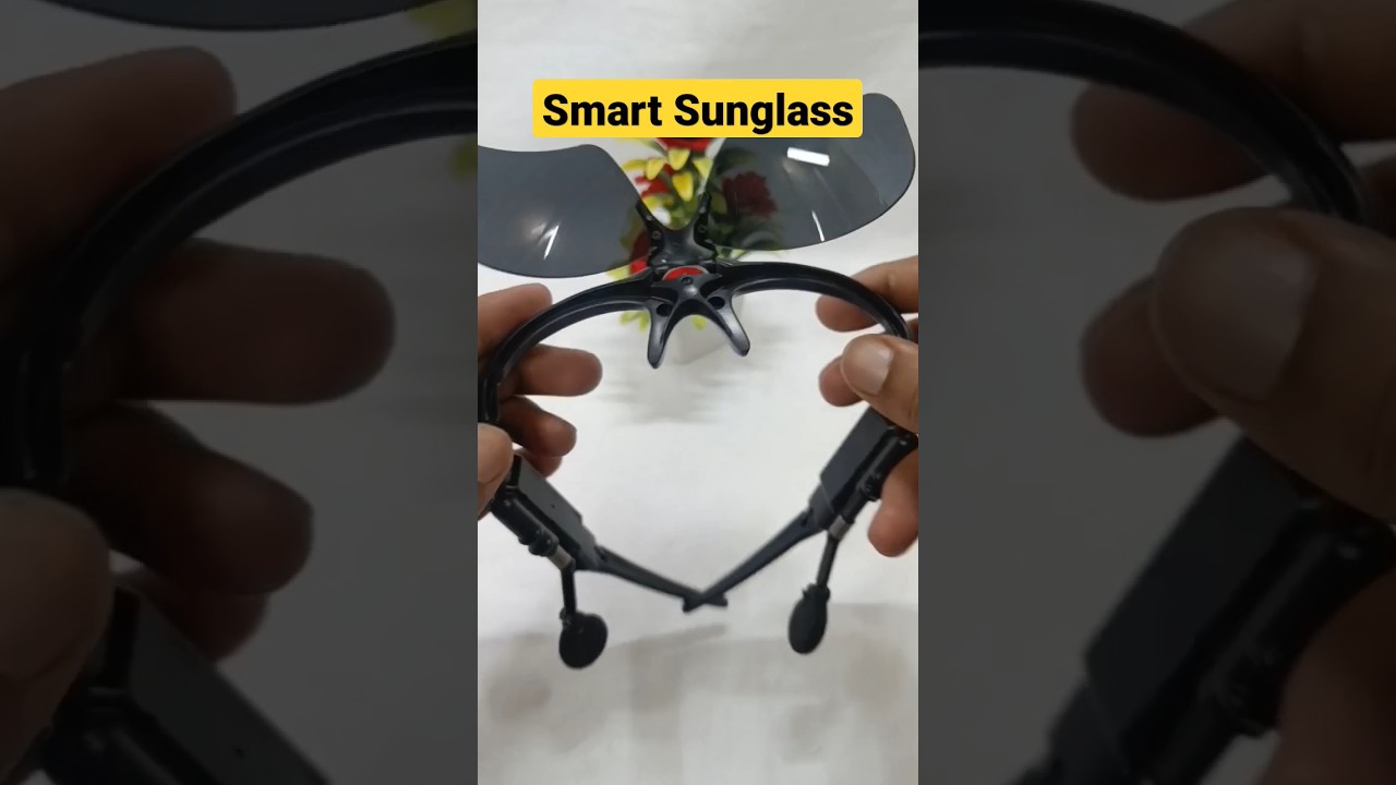 Bluetooth Smart Sunglasses Headset For Music And Calling #shorts