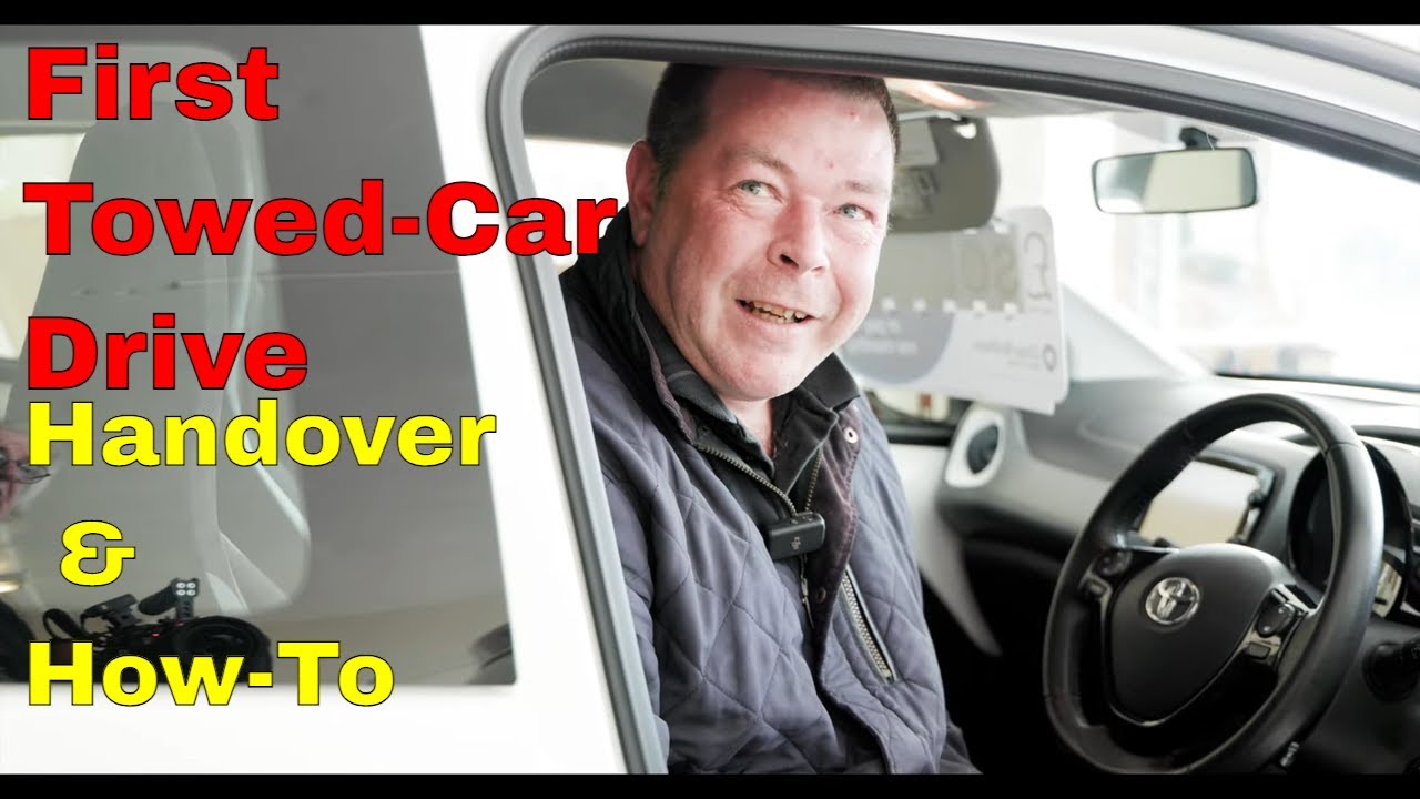 Towbars & Towcars A Frame first drive and handover