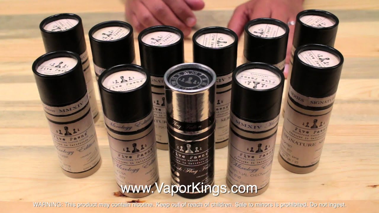 Five Pawns Premium e-Liquid