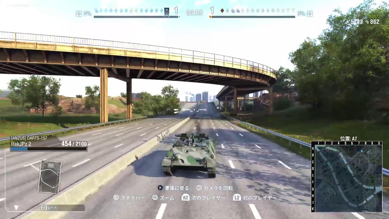 World of Tanks　PS5　M60A2