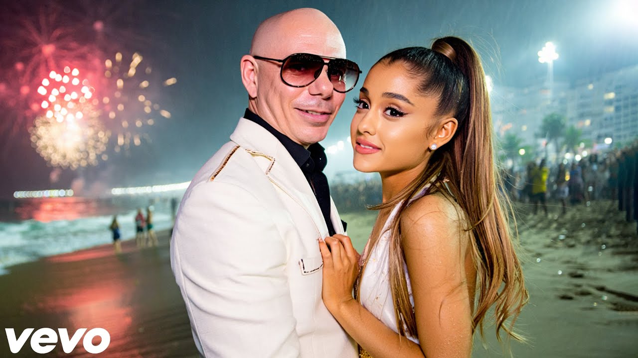 Pitbull ft Ariana Grande - COPACABANA GLOW ( New Year Song 2026)