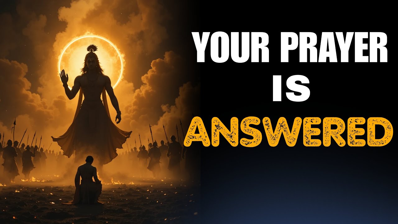 This Is Why Your Prayers Took Time to Answer