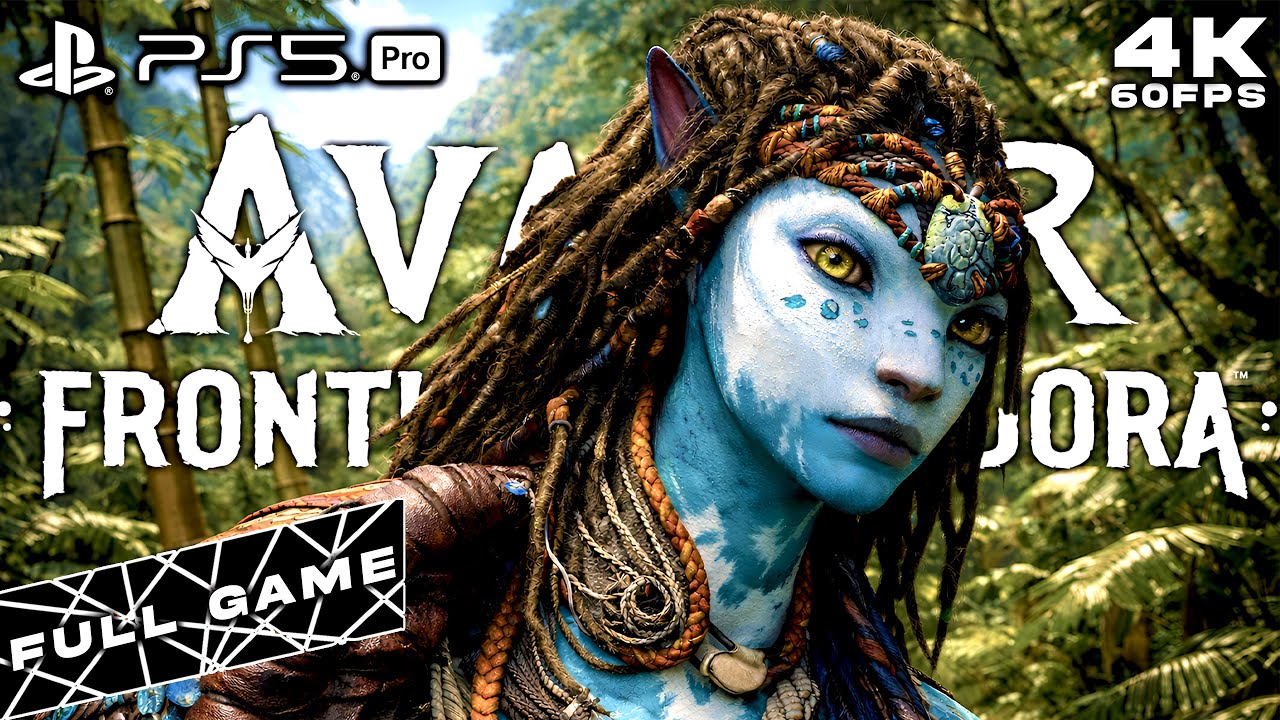 AVATAR FRONTIERS OF PANDORA PS5 PRO FULL GAME (4K60FPS)