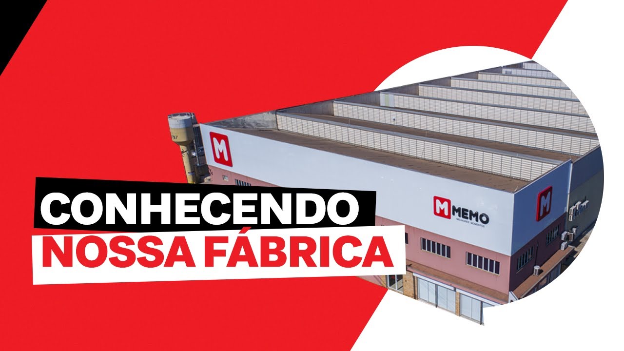 Ind&uacute;stria Memo: conhe&ccedil;a toda nossa estrutura