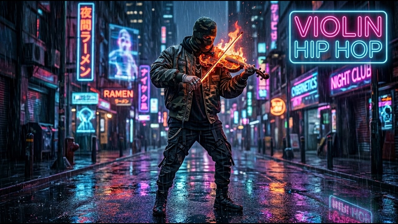 【Violin x Hip Hop Playlist】– Silent but Powerful Energy in Every Beat