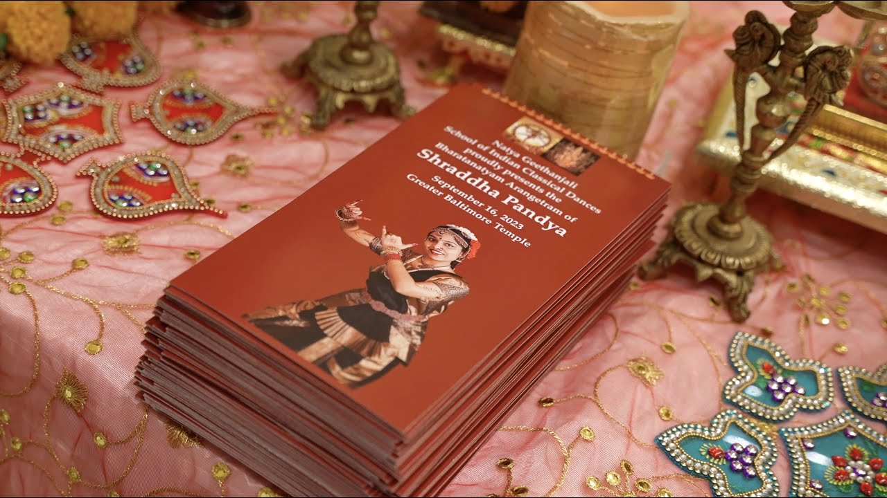 Bharatanatyam Arangetram of Shraddha Pandya | Natya Geethanjali School | Maryland USA