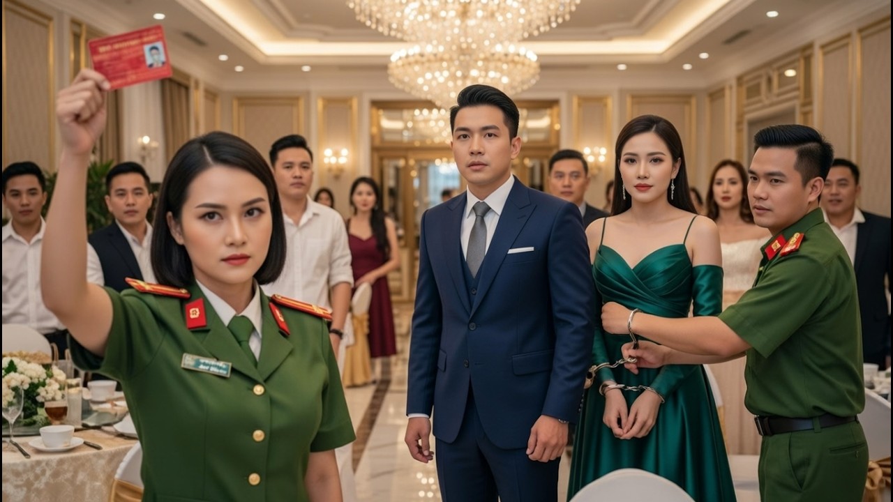 Hắn Nghĩ Tôi Đến Để Bị Sỉ Nhục, Nhưng Cả Hội Trường Im Lặng Khi Biết Tôi Là Nữ Trung Úy