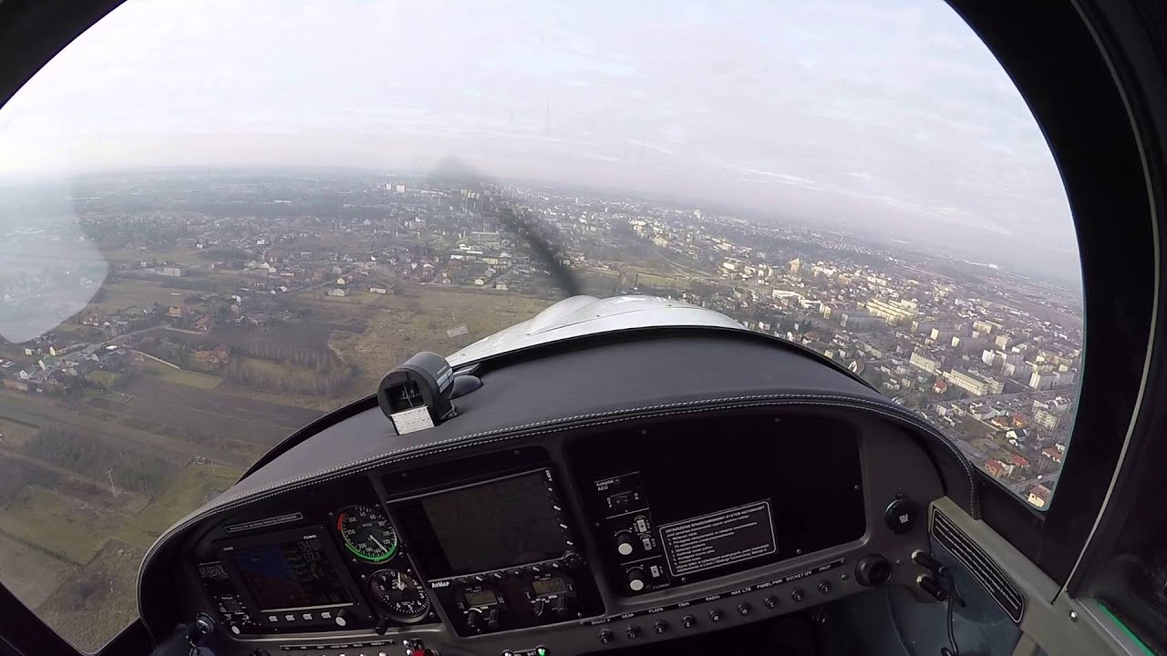 Alpi Pioneer 300 flight at EPPT (Part 2/2)