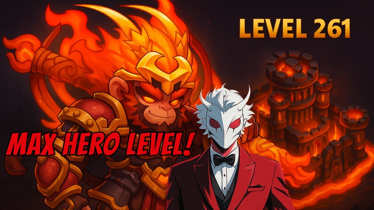 Top Heroes MAX Hero Level!