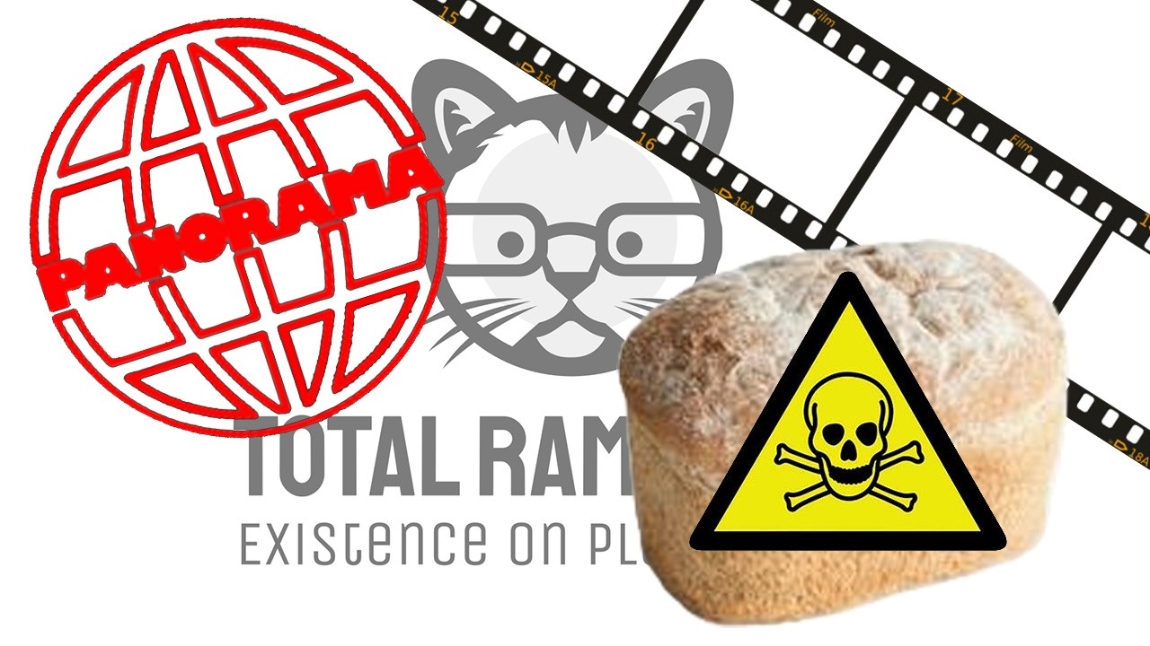 Total Ramblings Special 004 | Bread Still Not Dead | 140226
