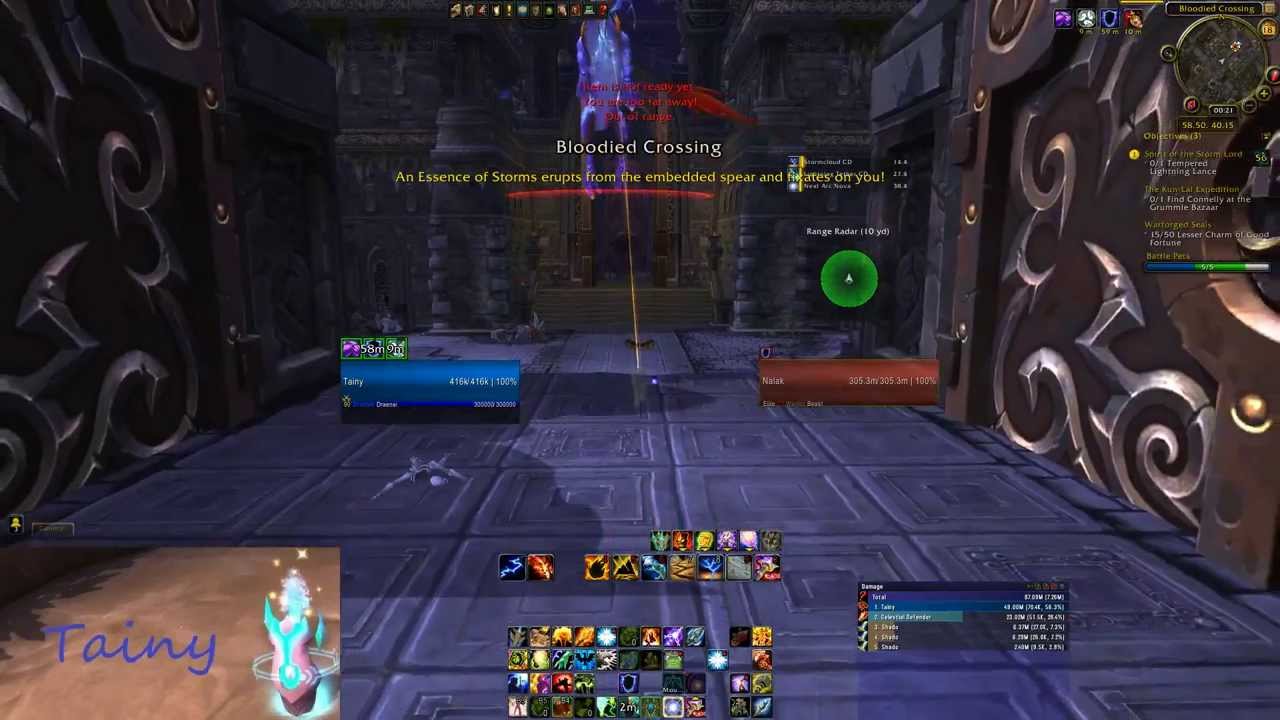 Shaman Solo Spirit of the Storm Lord legendary quest