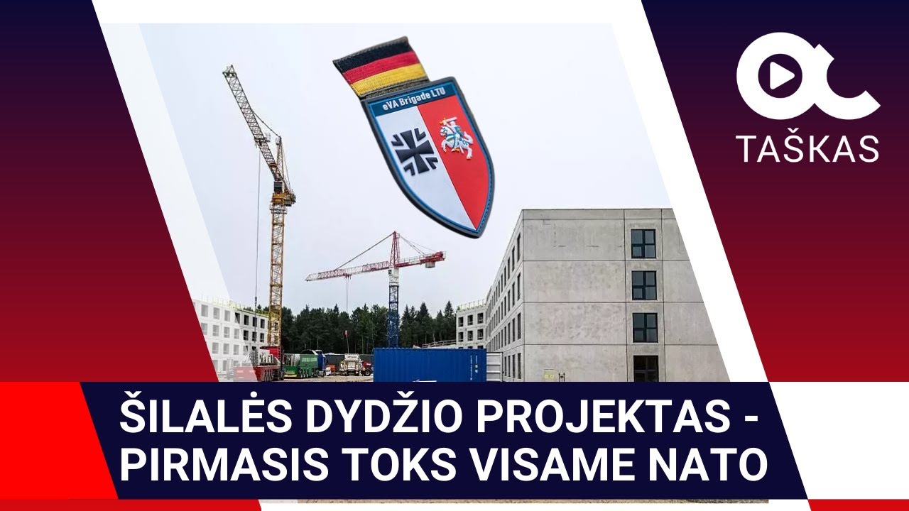 Karinis miestelis Rūdninkuose &ndash; didžiausias Lietuvos istorijoje: tokio projekto nėra visame NATO