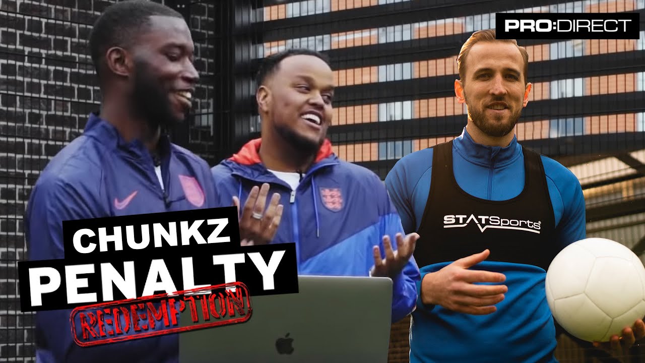 HARRY KANE TELLS CHUNKZ & HARRY PINERO BEST SOCCER AID PENALTY SECRETS