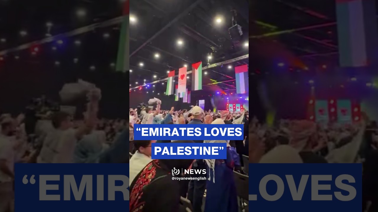 &ldquo;Emirates Loves Palestine&rdquo; draws over 50,000 at Expo City Dubai